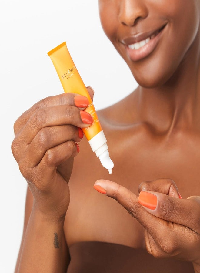 Relevant Beam and Glow Eye Serum - Hydrating Serum for All Skin Types - Vegan Skincare with Shea Butter and Niacinamide - Gluten Free - 0.5 oz - Image 4